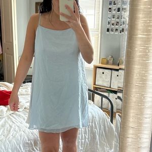 Club Monaco Blue dress